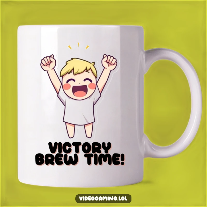Funny Victory Celebration Mug - Hilarious Gift for Winners