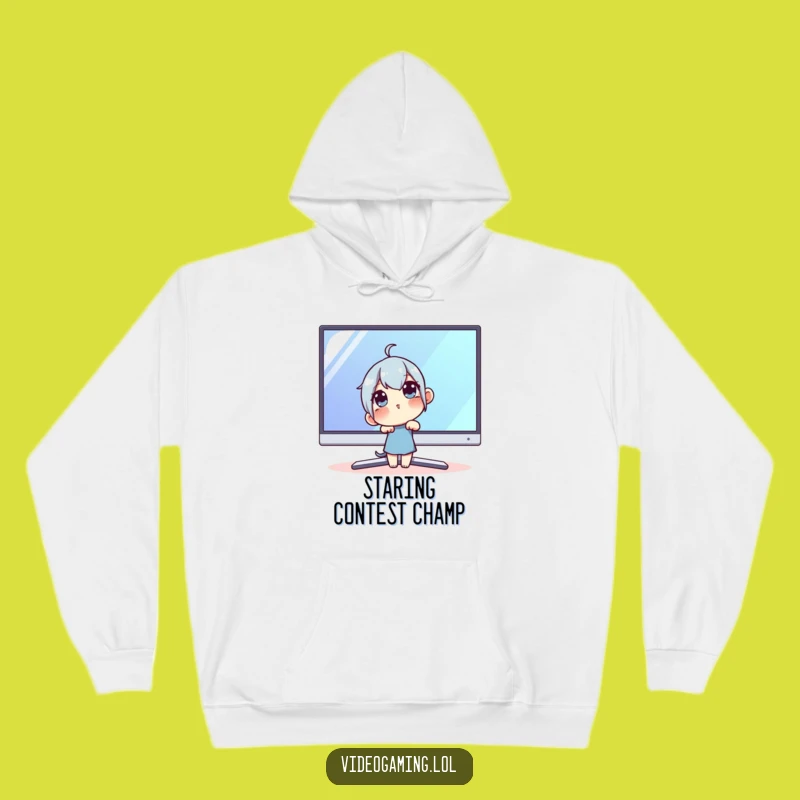 Funny Techie Hoodie: Cozy Up with Monitor Mysteries!