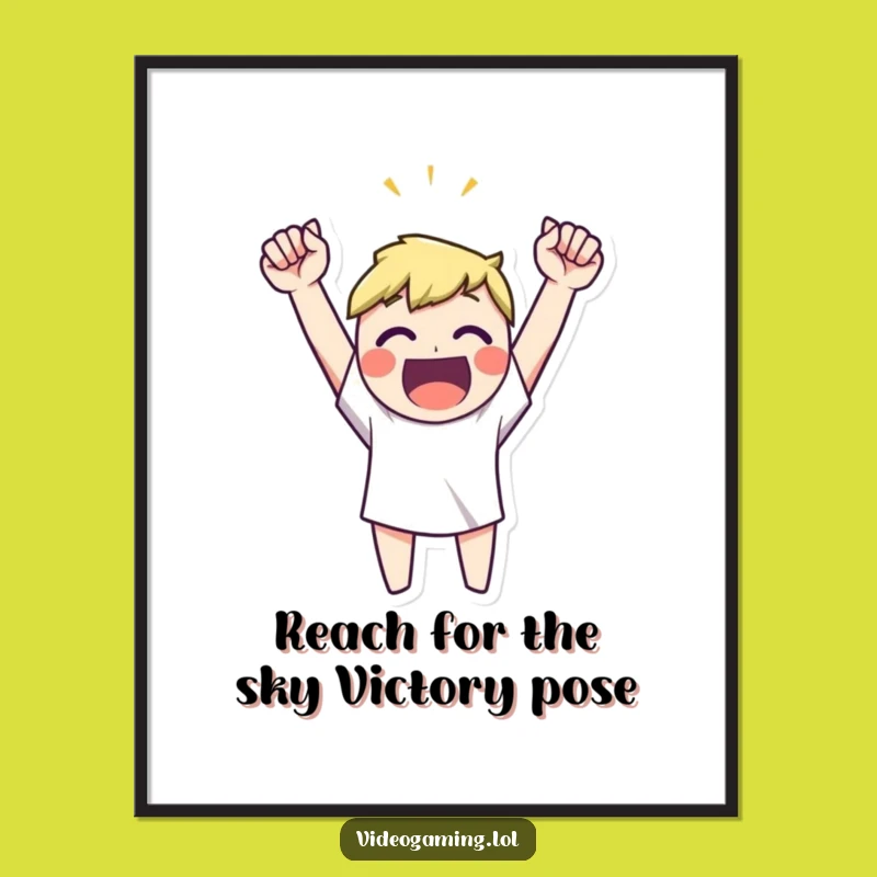 Victory Celebration Wall Art Free Printable - Inspiring Downloadable Decor for Achievers