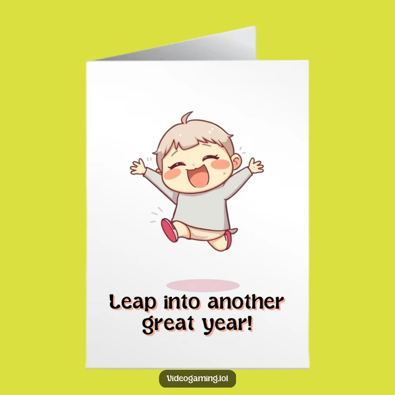 Free Printable Funny Birthday Card: Giggling Jumper Design for Hilarious Downloads