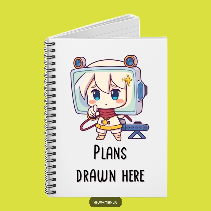 Funny Strategic Character Notebook: Screen Plan Journal, Perfect Analyst Gift!